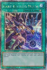 Dark Burning Magic - RA04-EN246 - Quarter Century Secret Rare - 1st Edition